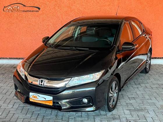HONDA CITY 1.5 EXL 16V FLEX 4P AUTOMÁTICO HONDA CITY 1.5 EXL 16V FLEX 4P AUTOMÁTICO